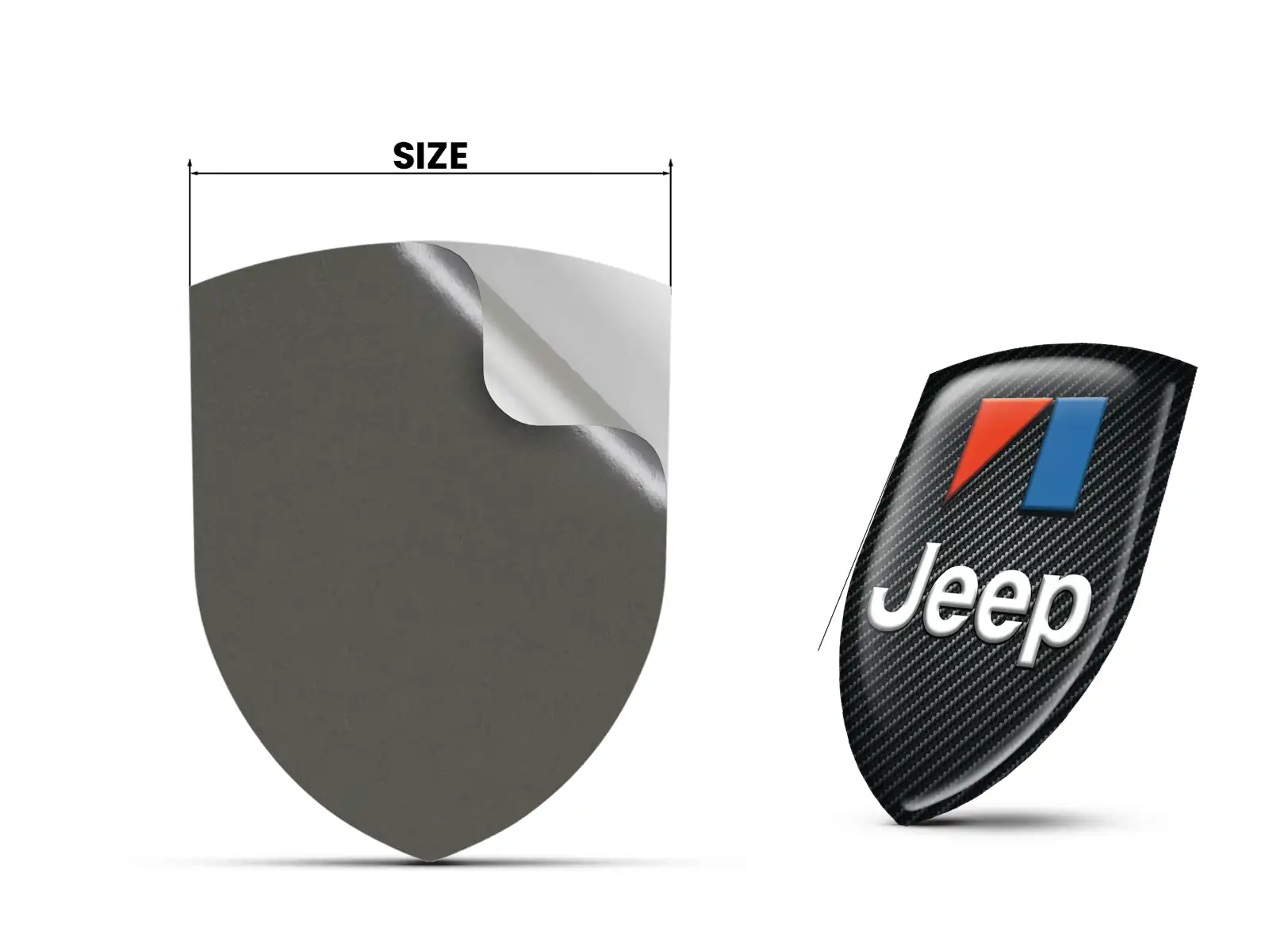 Jeep Große Autosticker Robust Hochwertig Professionell Z